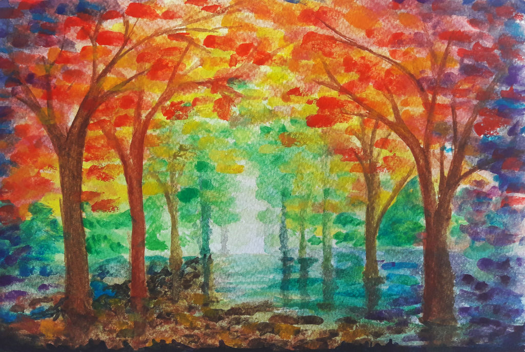 Color Your Path by Miserio on DeviantArt