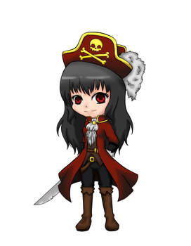 CHIBI PirateGirl