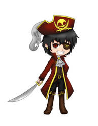 CHIBI Pirateboy