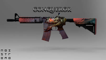 M4a4 || Conqueror