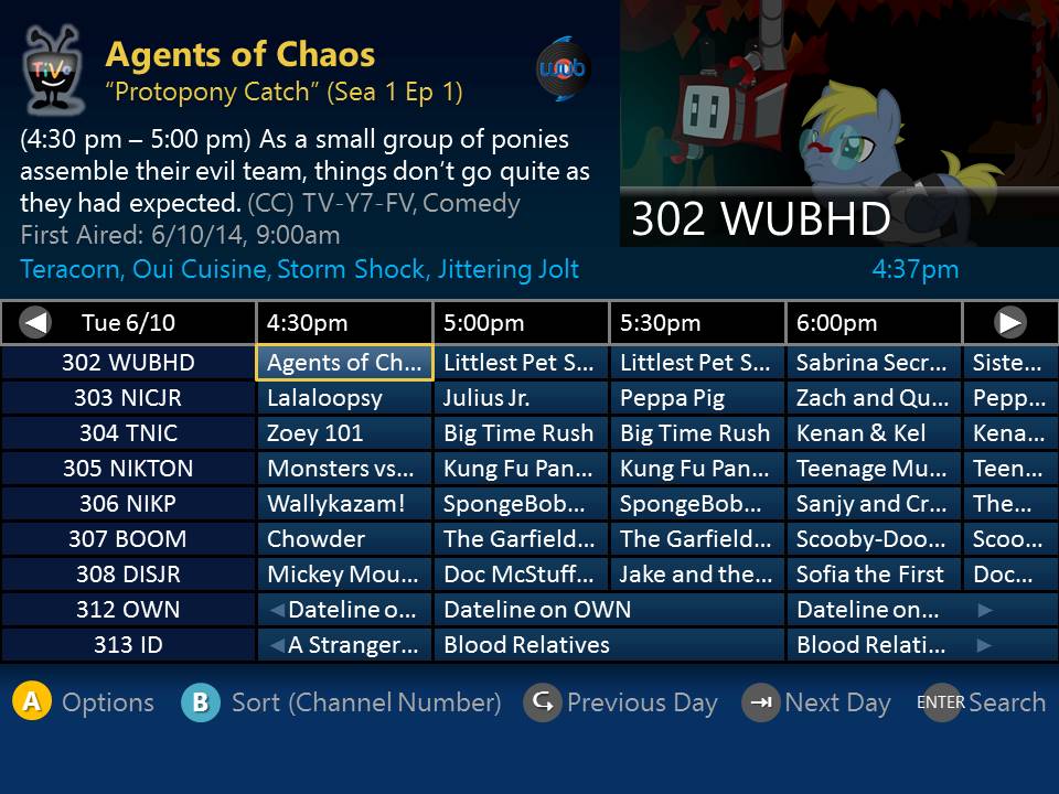 Agents of Chaos on TV