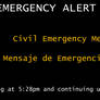 Civil Emergency Message