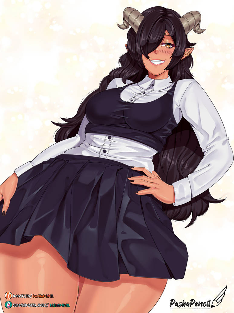 Deviantart Fa Fa (commission) by PashaPencil on DeviantArt