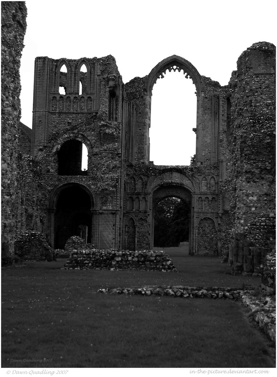 Castle Acre View