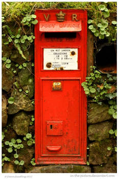 Victorian Post Box