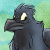 Lester the raven emote