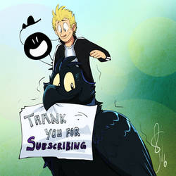 Tapastic Thankyou Art