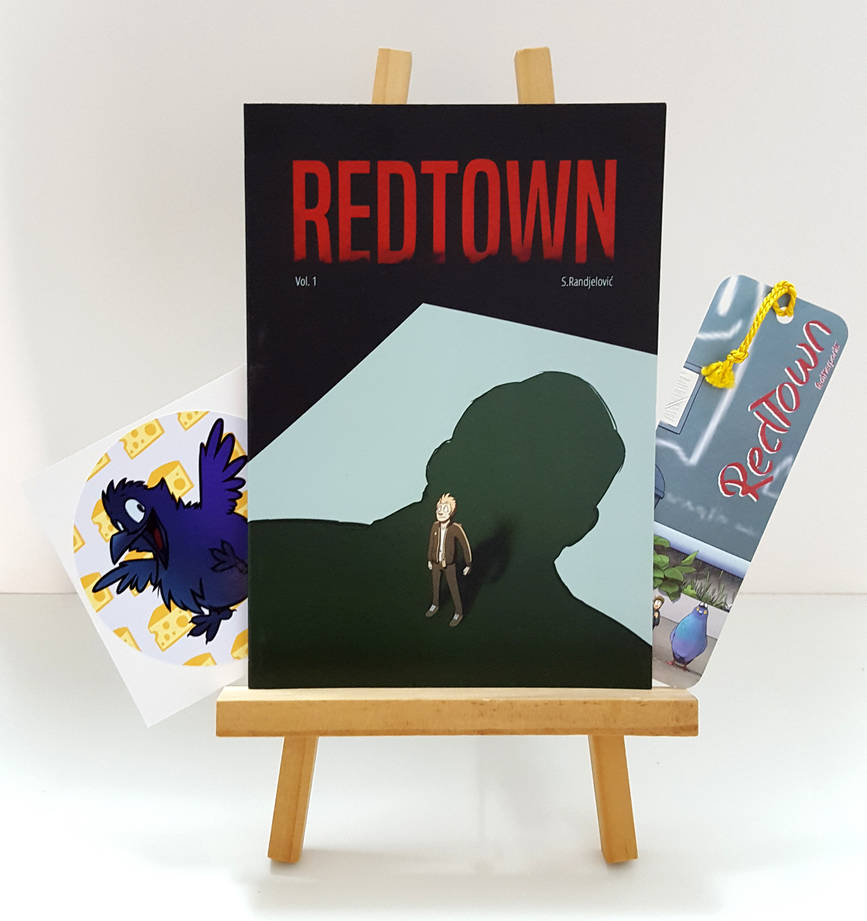 Redtowncomic by TinyFeatherpants Redtowncomic by TinyFeatherpants