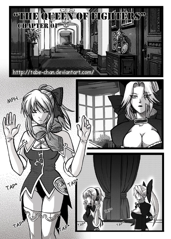 The queen of fighters CH1Pag01