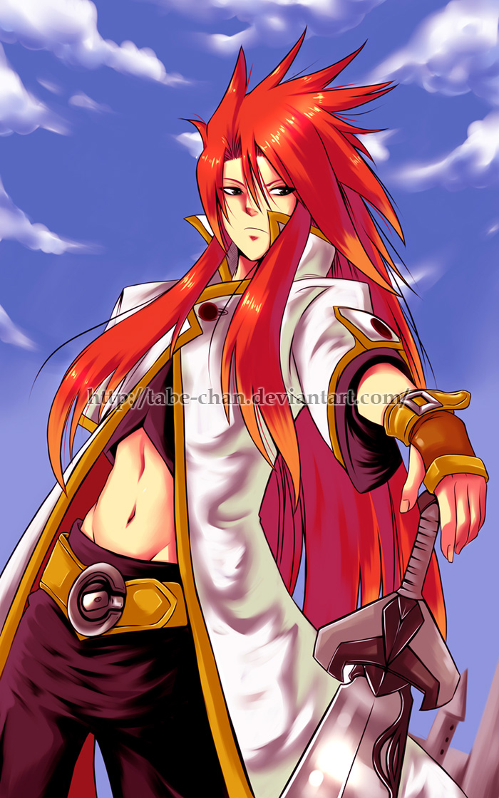 ToA: I'm Luke Fon Fabre