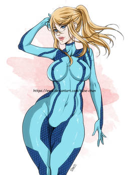 Samus Aran - METROID