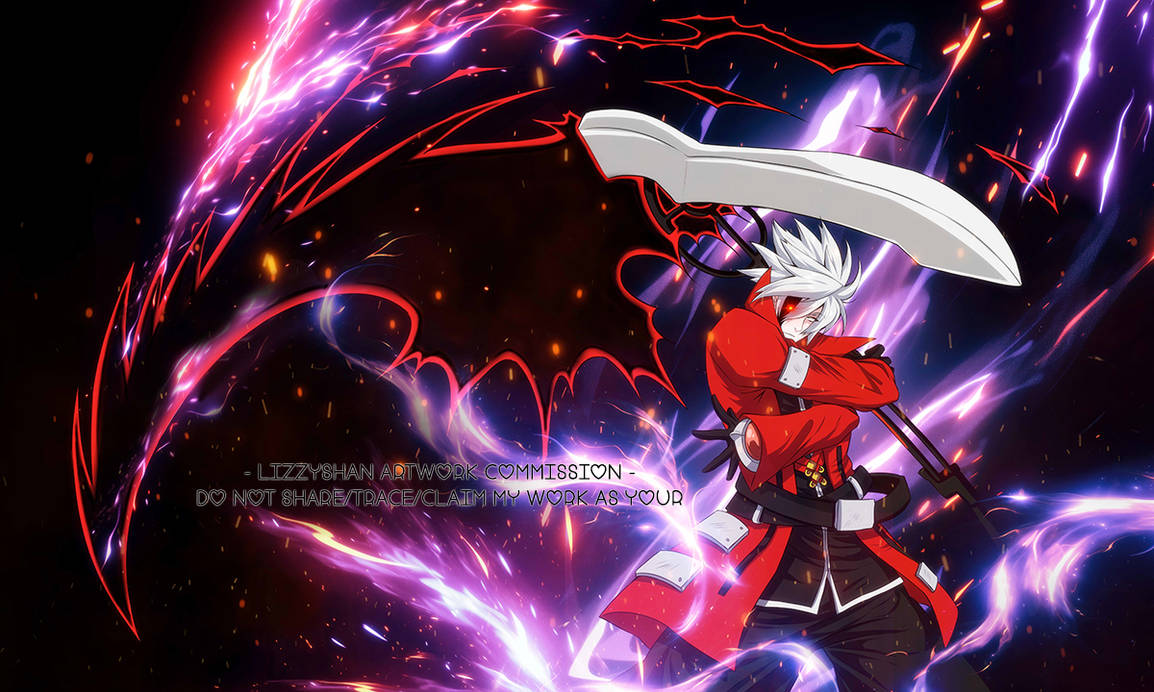 Dark Ragna - Commission by Shannire on DeviantArt