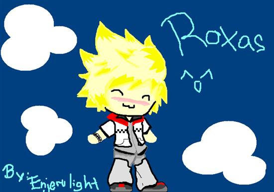 Chibi Roxas by Flow-De-Write on DeviantArt