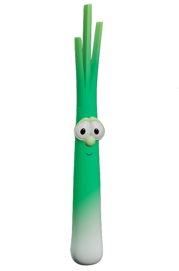 Scallion Deviantart Scallion #2 Render (1990s by gavinthesonic18 on DeviantArt
