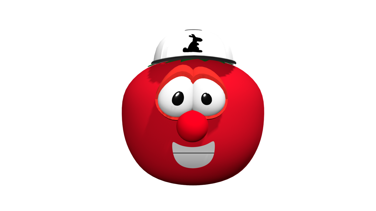 Bob The Tomato As Rack Render 2002 by gavinthesonic18 on DeviantArt