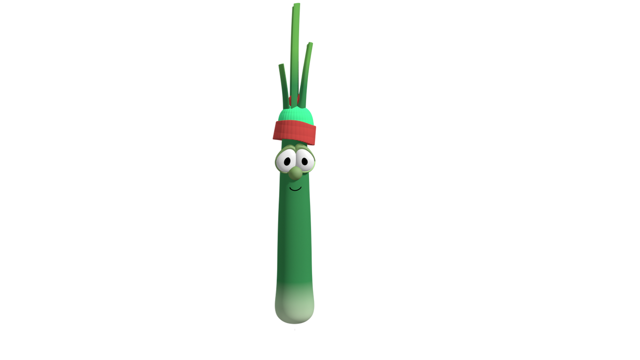 Scallion Deviantart Scallion #2 With A Winter Hat Render 90s by gavinthesonic18 on DeviantArt