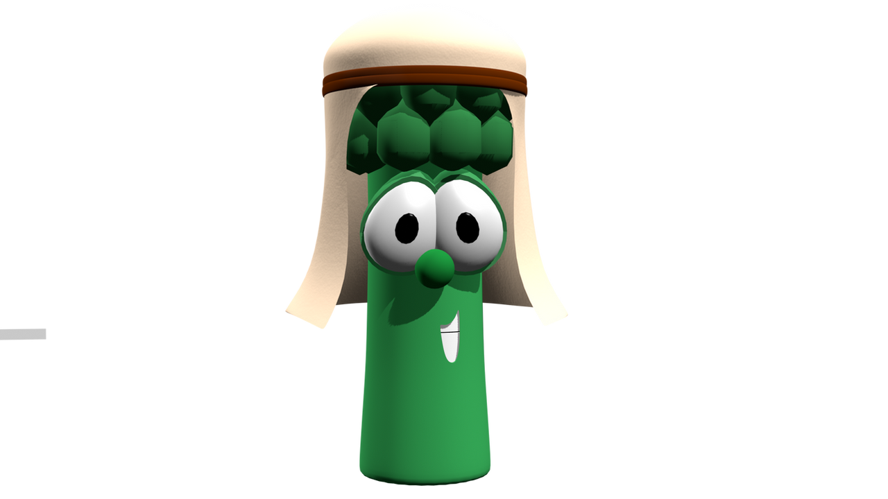 Tiggers Best Friend is Junior Asparagus Tiggers Best Friend is Junior Asparagus