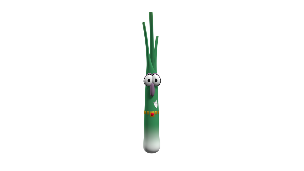 Scallion Deviantart Scallion #1 As Weiseman 90s Render by gavinthesonic18 on DeviantArt