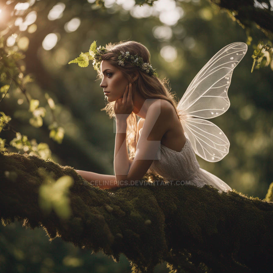 A Fairy on a Tree