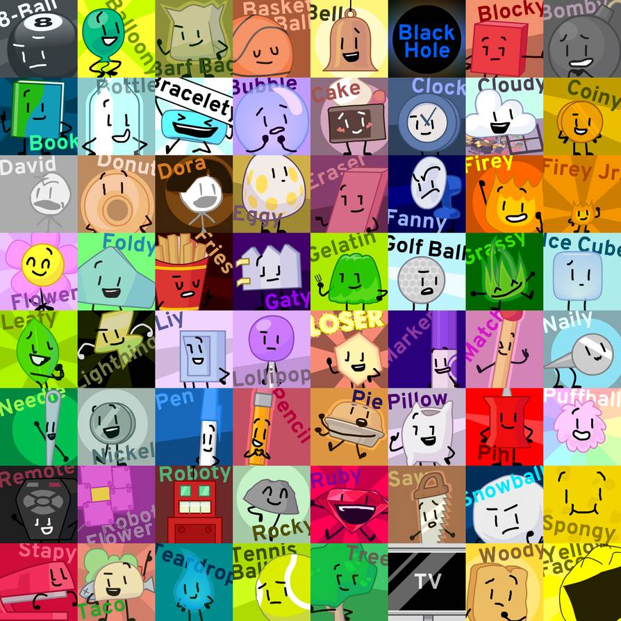 BFB Icons By FrutFinger On DeviantArt bfb-icons-by-frutfinger-on-deviantart