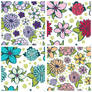 Flowers Pattern 3