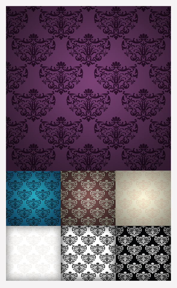 Barocco Seamless Pattern