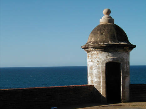 Puerto Rico Fort El Morro View