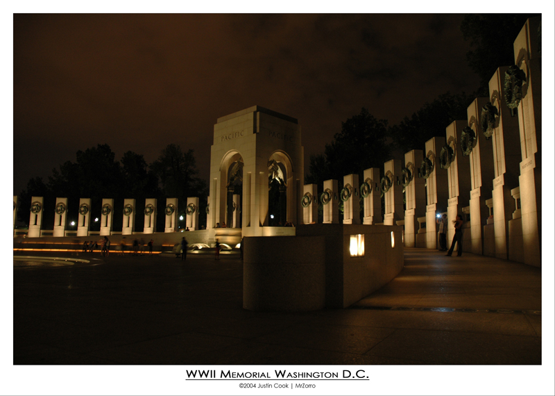 WWII Memorial Washington D.C.