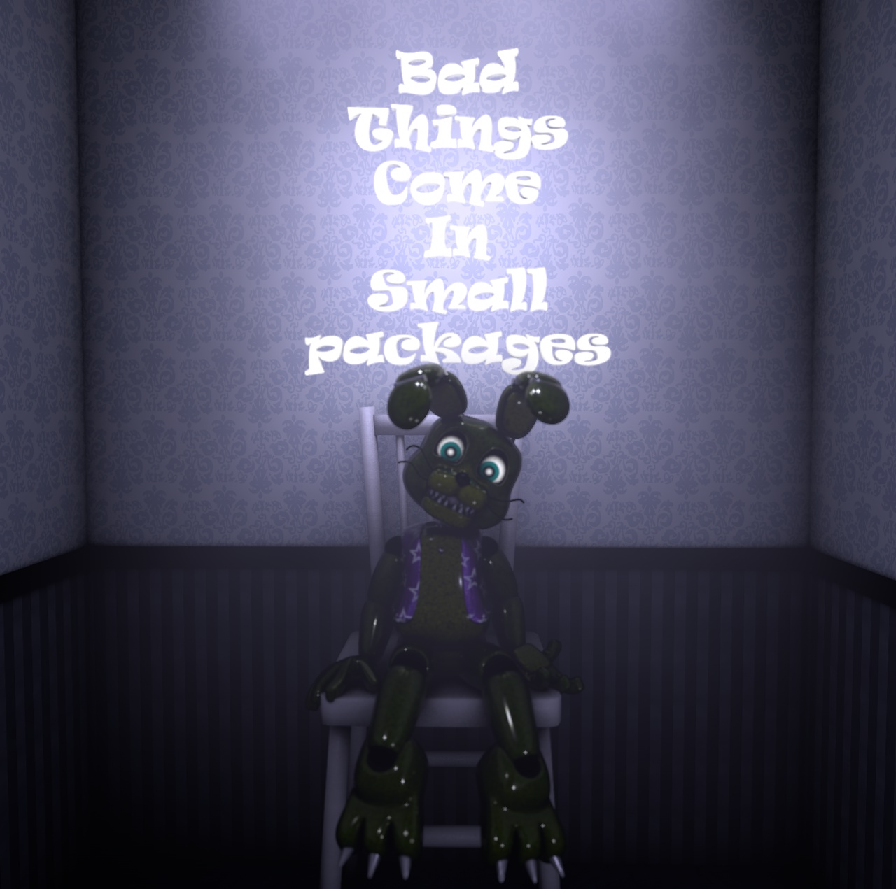 FNaF/c4d) FNaF 2 stylized map c4d by Ignitedbonnie496 on DeviantArt