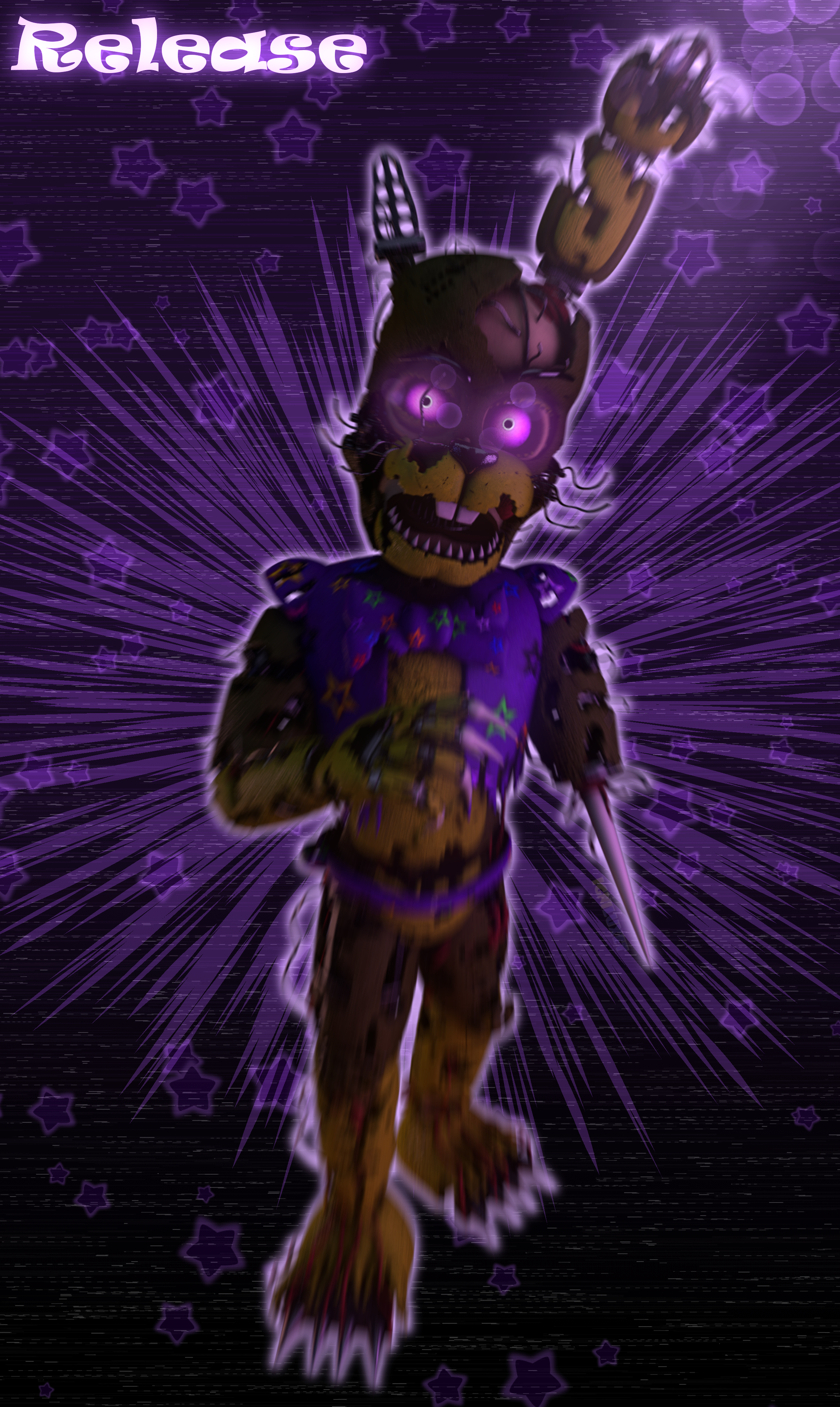 Shadow freddy (fnaf1) by MagmaLight on DeviantArt