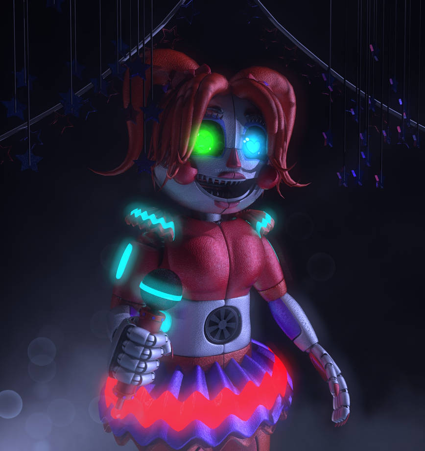 c4d FNaF Stylized Circus Baby Poster By Ignilux On DeviantArt c4d-fnaf-stylized-circus-baby-poster-by-ignilux-on-deviantart
