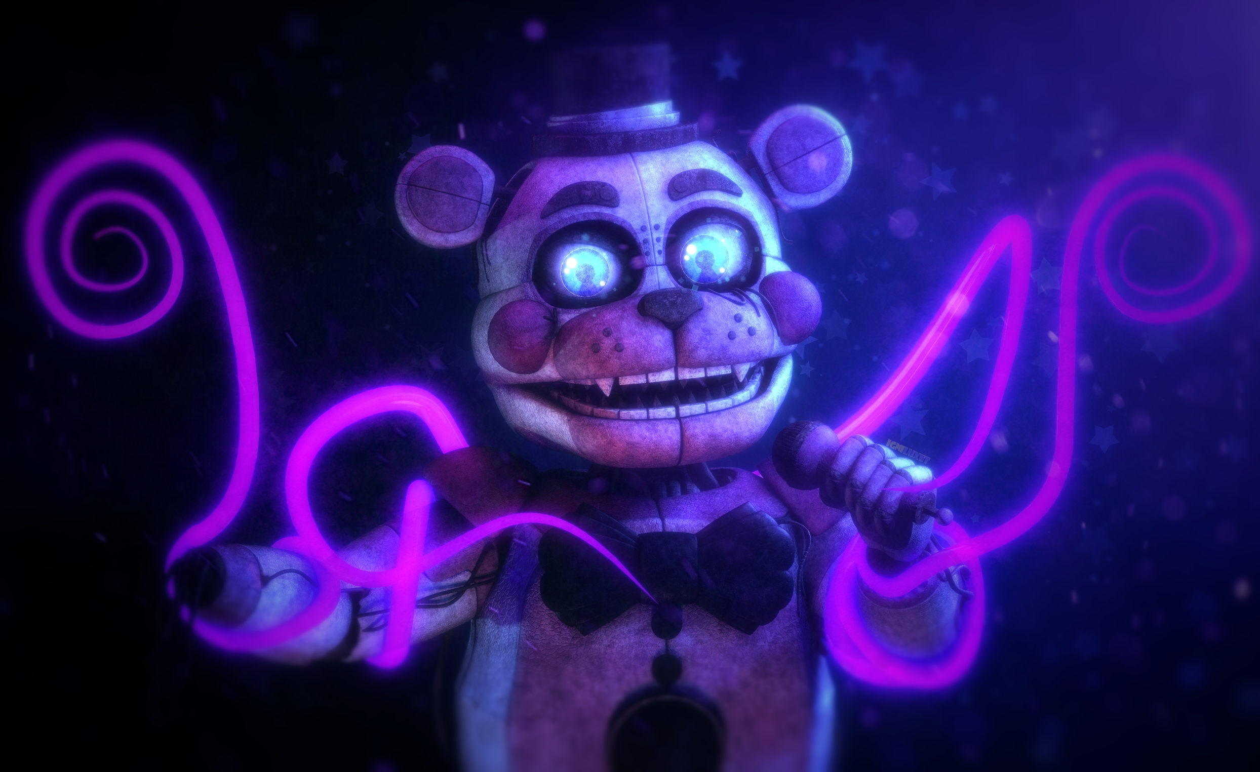 C4D-FNAFSL) FNAF SL All Animatronics by SrLolbit on DeviantArt