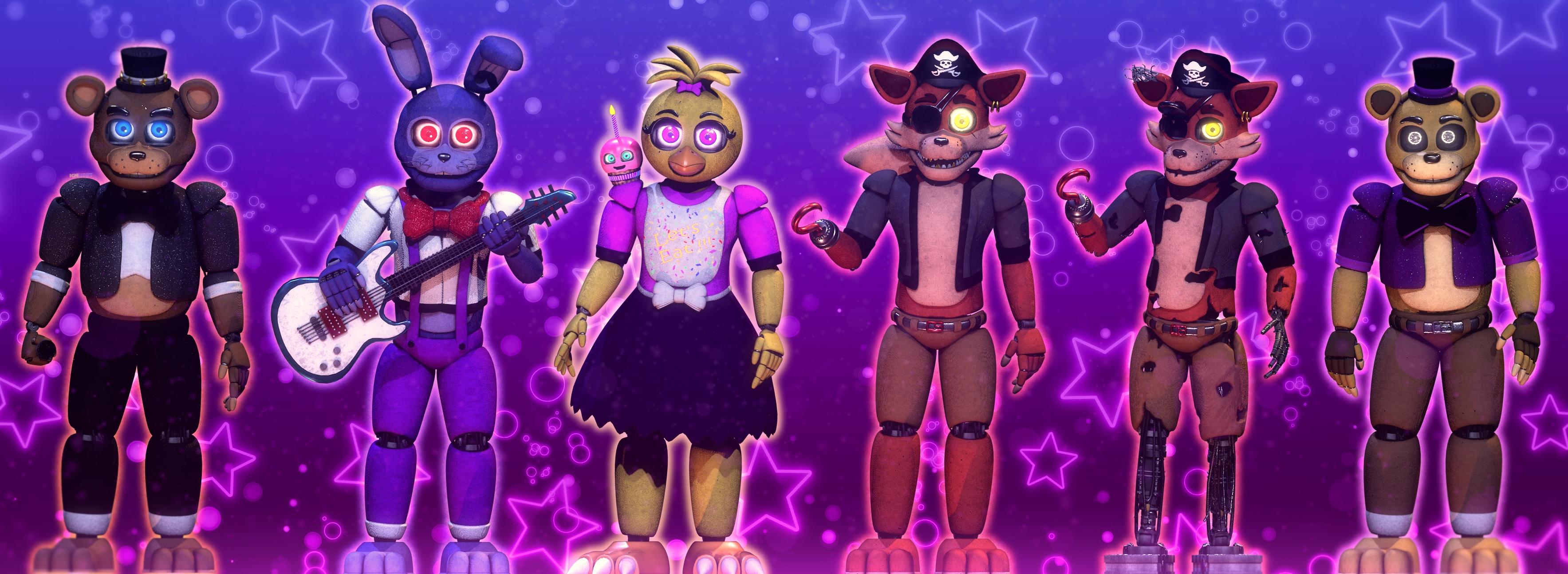 FNAF 5 generation by ThePuppetBB on DeviantArt