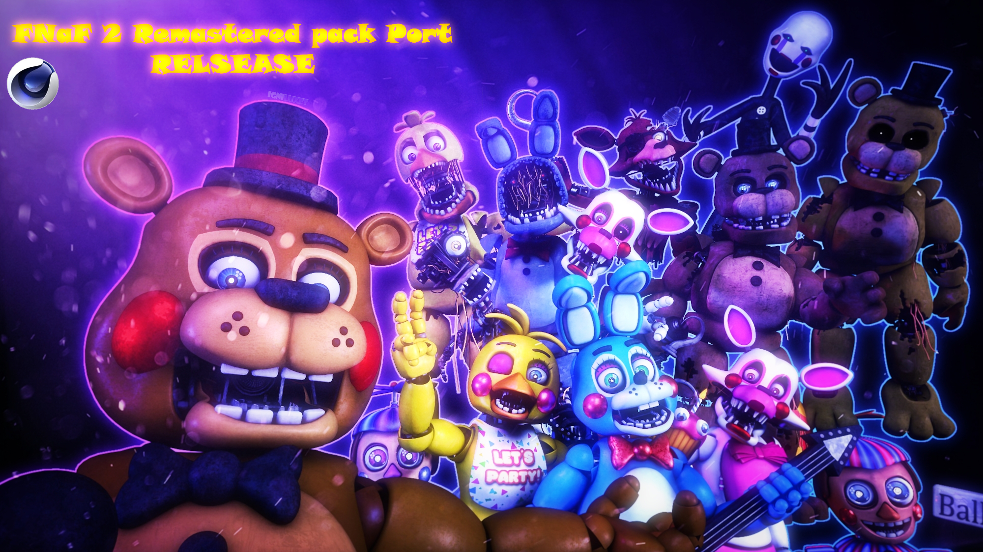 C4D Fnaf Pack Get File - Colaboratory