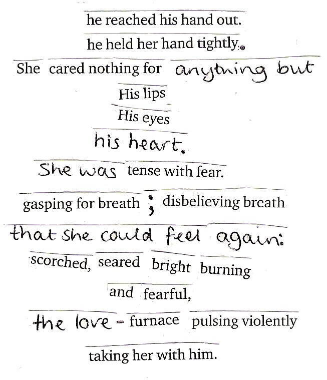 Word Poem 3