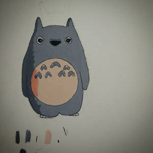 14-09-2015 Totoro Painting