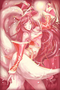 Pink Ahri!