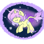 Lilac Galaxy (Point Commission)