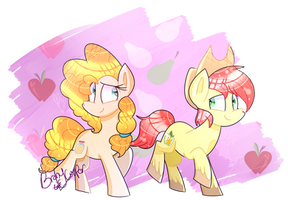 Pear Butter and Bright Mac