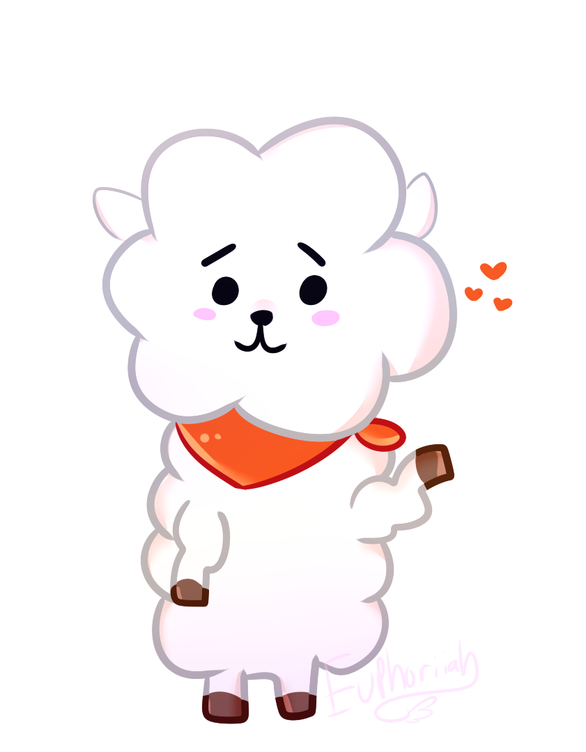 Bt21 Rj Draw Rj Bt21 Character – Bt21 Anime – ATEEP