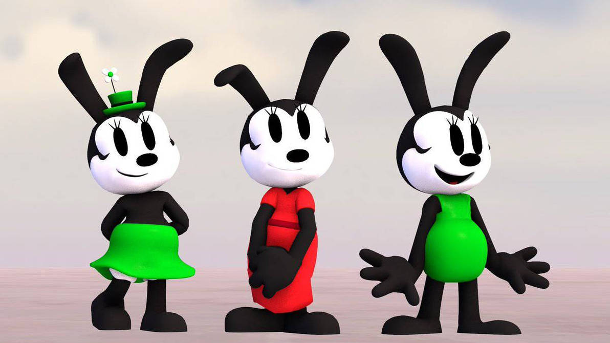 Fanny Conttotail the rabbit by Oswaldtheluckyrbts on DeviantArt