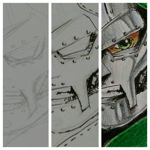 Dr Doom.... process