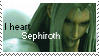 Sephiroth - stamp by marauder-padfoot