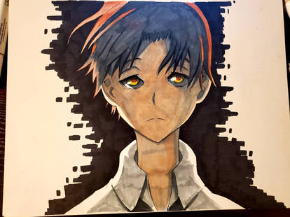 Ayanokoji From Anime Classroom Of The Elite Roblox by vestivor on