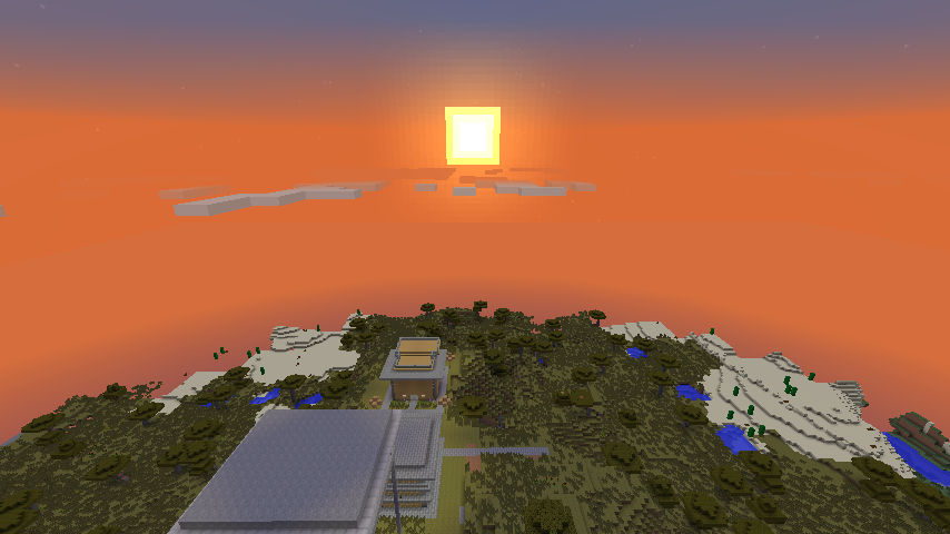 Minecraft Sun Rise by Codymatt on DeviantArt