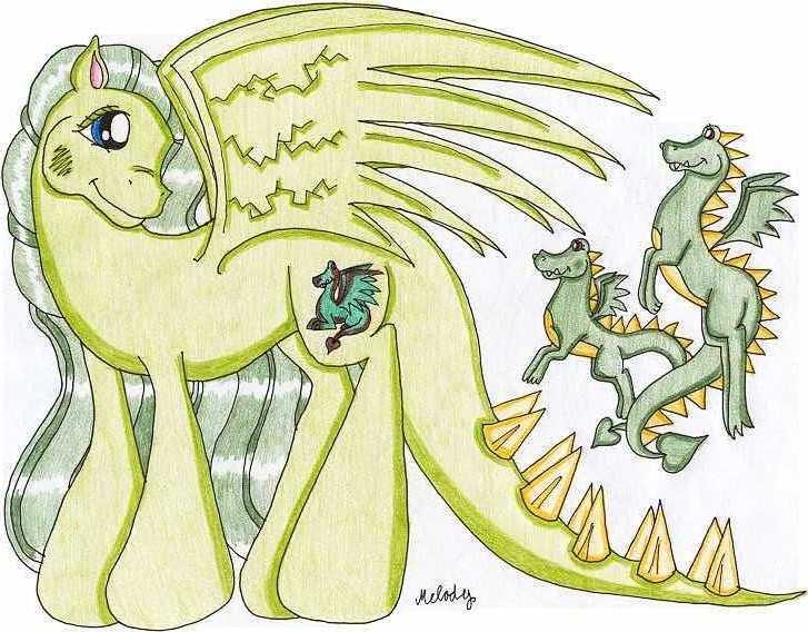 Dragon pony