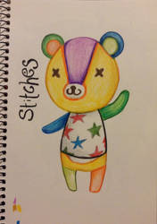 Stitches animal crossing