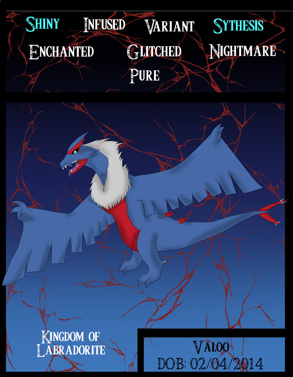 Valoo Valoo ref by OkamiTatsu on DeviantArt