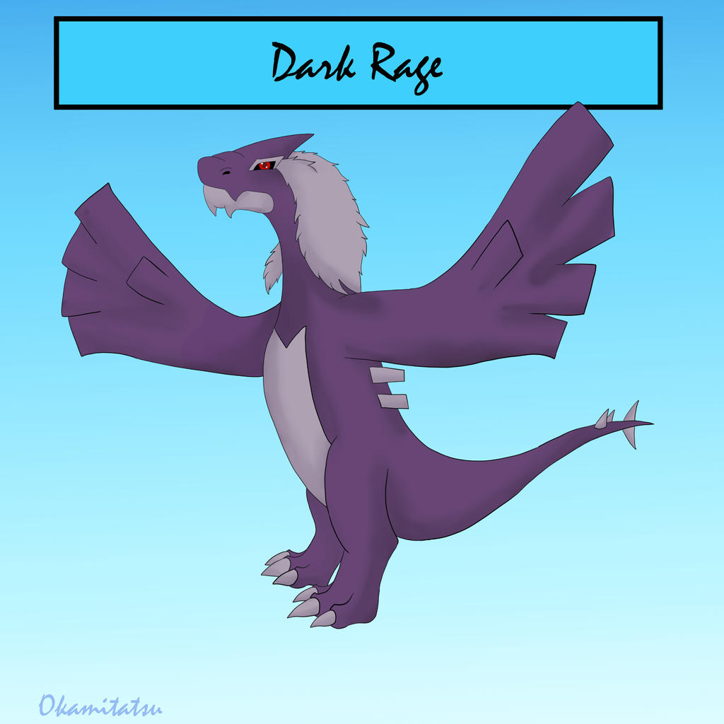 Dark Rage by OkamiTatsu on DeviantArt