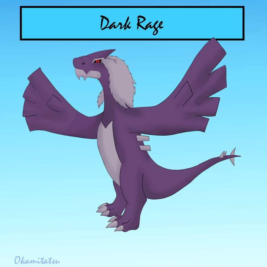 Dark Rage by OkamiTatsu on DeviantArt